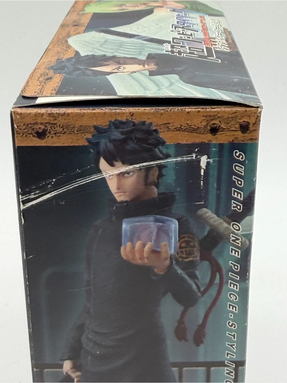 Bandai Super One Piece Styling Trafalgar Law & Monet - Brand New Sealed